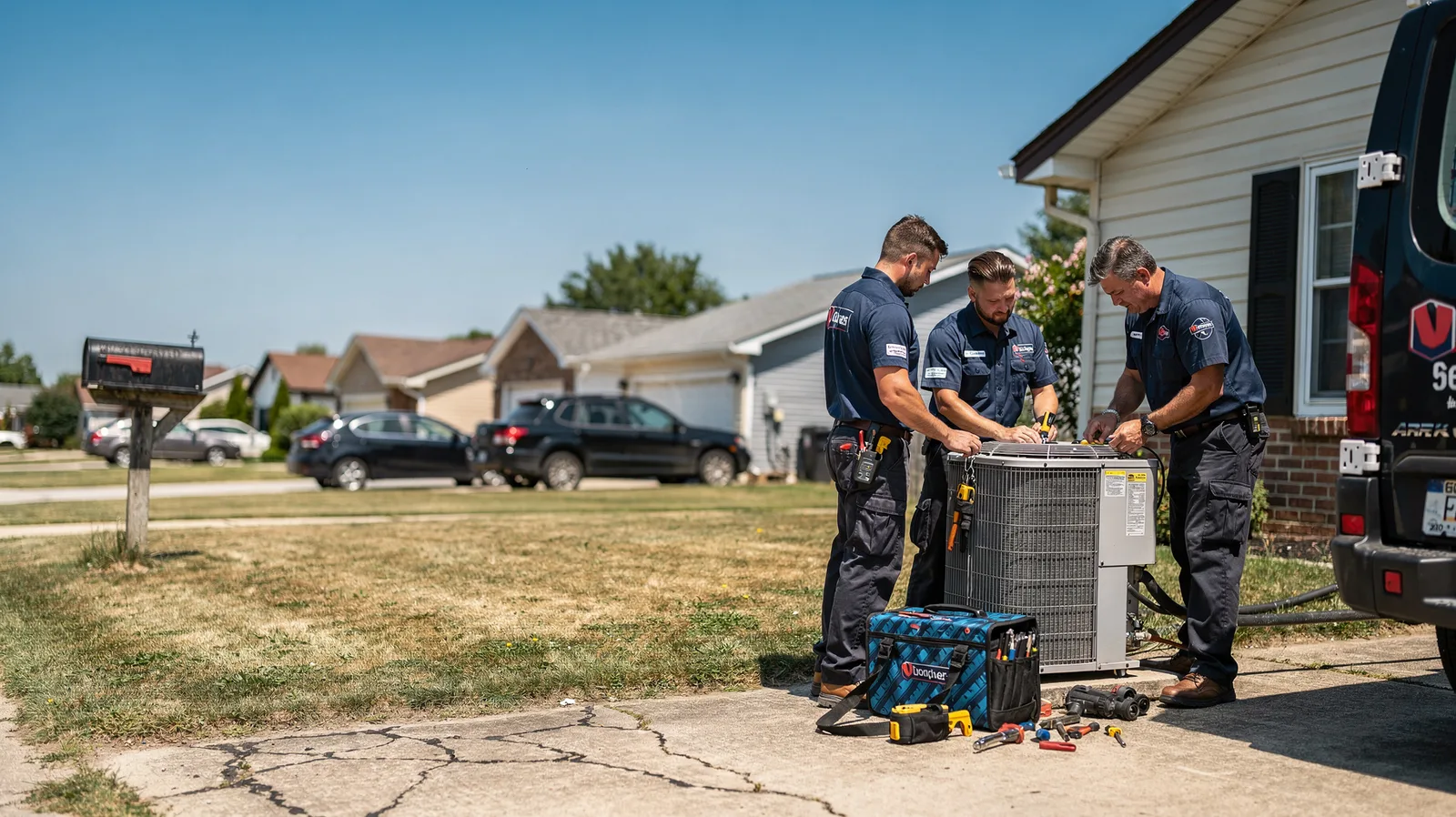 Hvac Repair in Yorkshire, OH near me